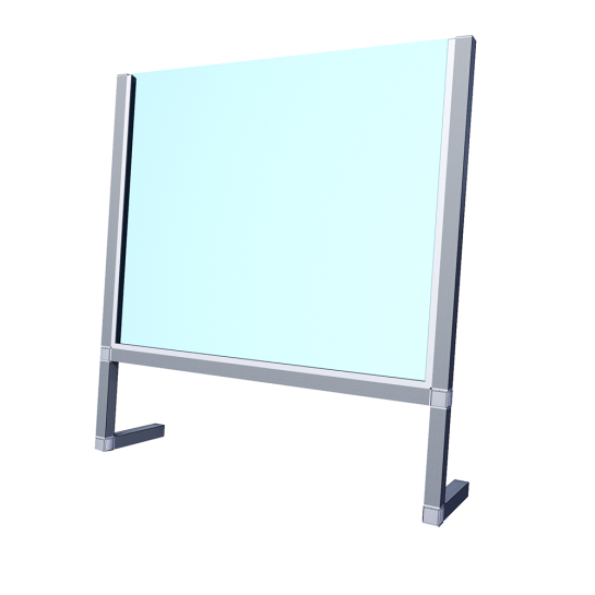 KORONAVİRÜS KASA TİPİ KORUMA BARİYERİ  